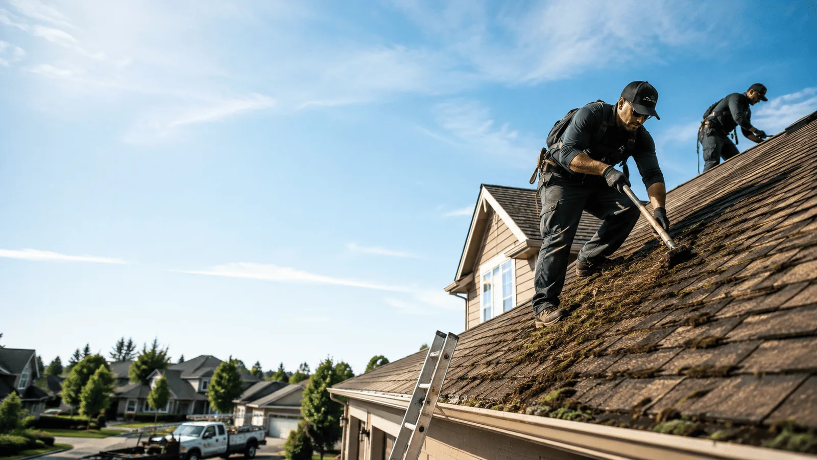 Roof Moss Removal in Leslie, GA near me
